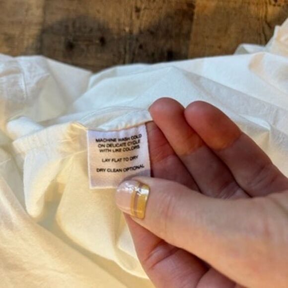 Mikoh Resort White Midi Dress Halter Drawstring Cut Out Size 1/Small Summer - Picture 6 of 9